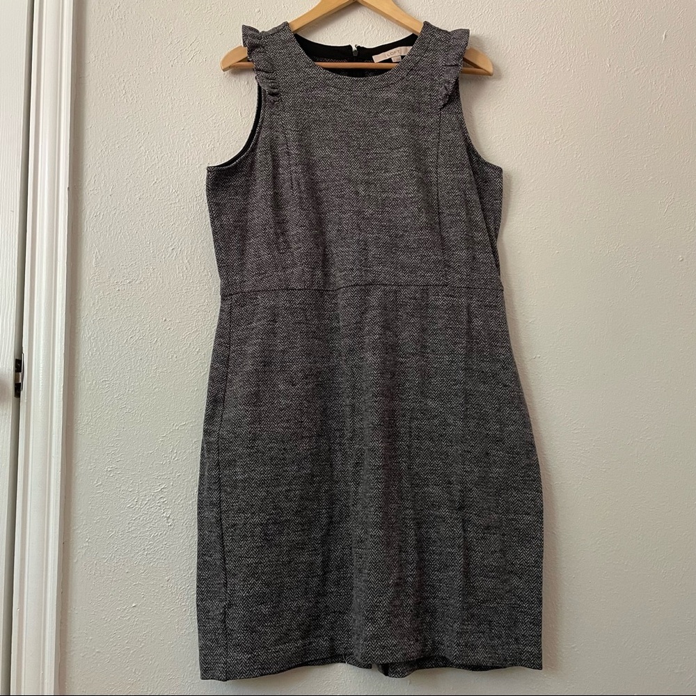Size 12 Sleeveless LOFT Dress